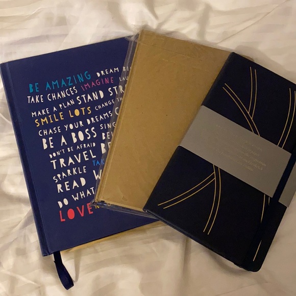 ❣️sold❣️ Three beautiful notebooks - Picture 1 of 7